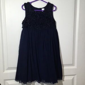 3 for $30 Carter's Dark Blue Sleeveless Kids Dress
